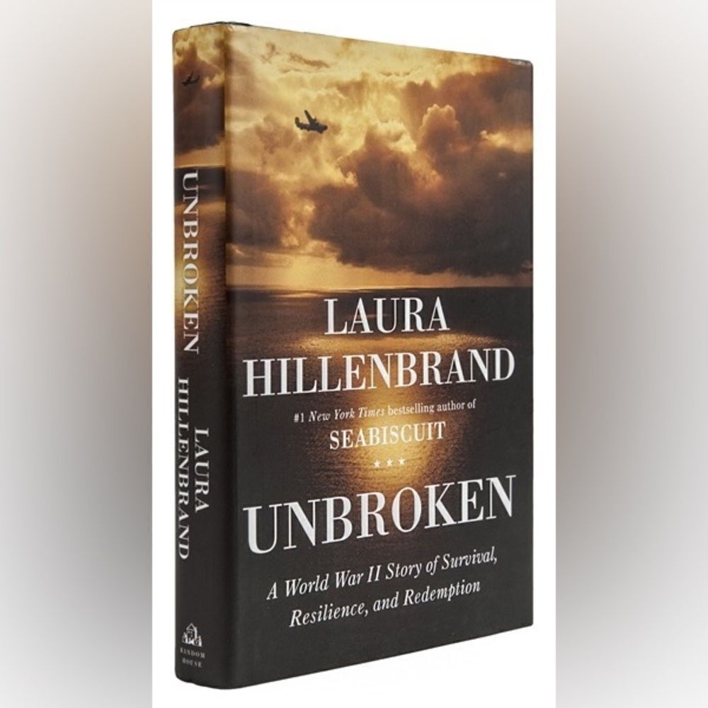 Unbroken by Laura Hillenbrand hardcover